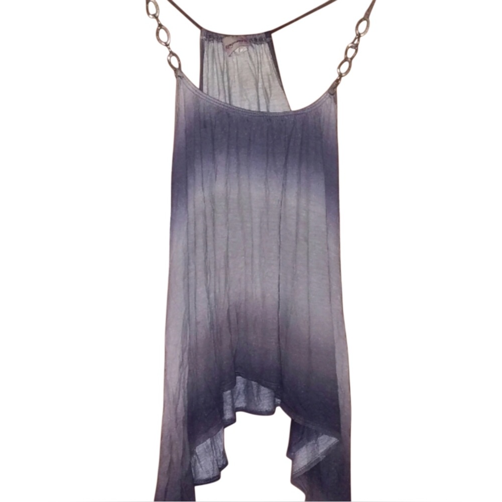 ROSEGERANIUM Retro Chain Strap Top